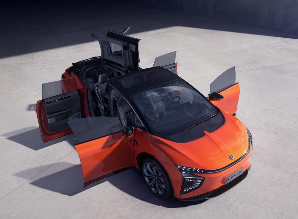 11月交付763台，高合HiPhi X销量破新高，仅次于奔驰EQC