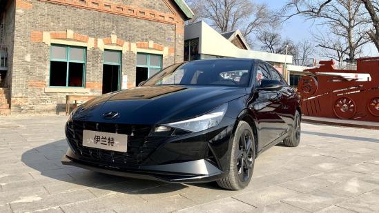 比思域看着更运动，限量1万台的伊兰特值得期待吗？