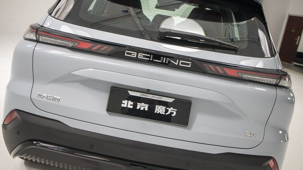 你想要的电子后视镜明年就要来了！静态体验北京汽车魔方