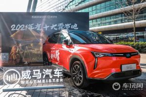 威马联合携程发布2021年度十大露营地 上海淀山湖等榜上有名