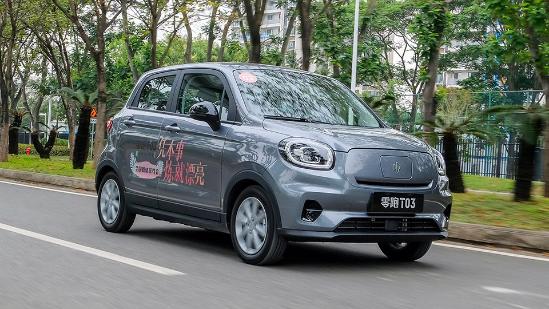 试驾零跑T03：满足我对代步车9成幻想，另1成与你无关
