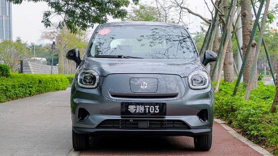 试驾零跑T03：满足我对代步车9成幻想，另1成与你无关