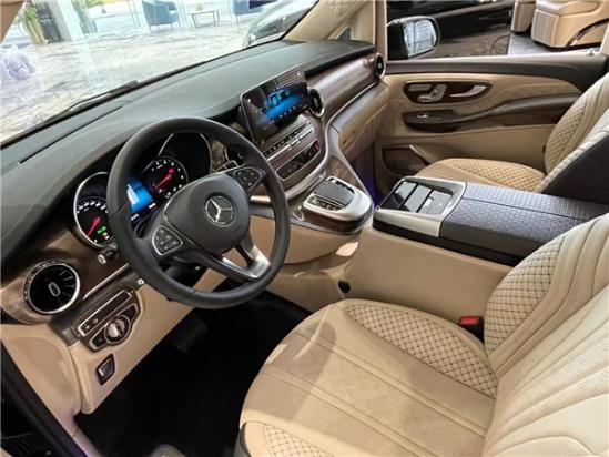 新款奔驰商务车，奔驰V260定制升级，迈巴赫VS680版