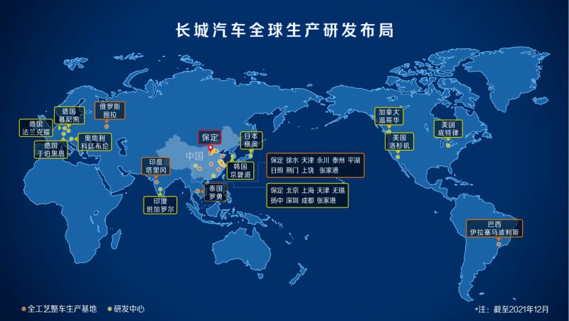 长城汽车2021年营收1363亿元 销售超128万辆 实现业绩销量双增长