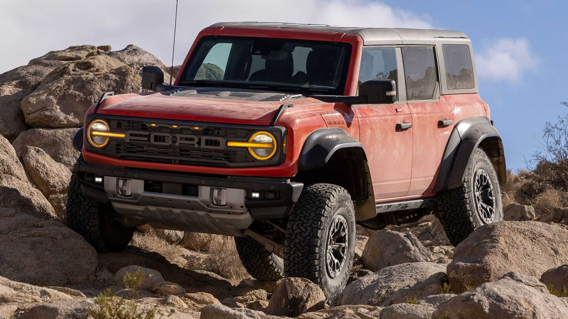 福特Bronco Raptor官图发布！极限越野大玩具，剑指Rubicon 392