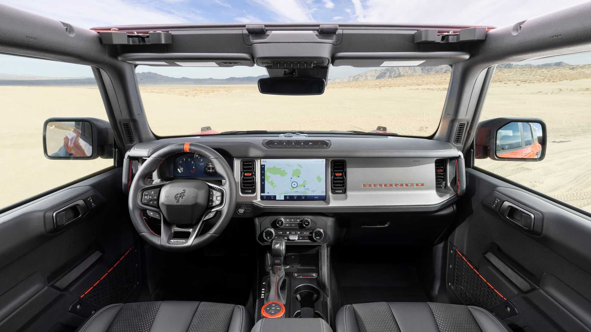 福特Bronco Raptor官图发布！极限越野大玩具，剑指Rubicon 392