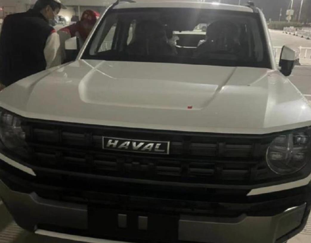 有望2022上半年正式发布 哈弗酷狗实车图曝光