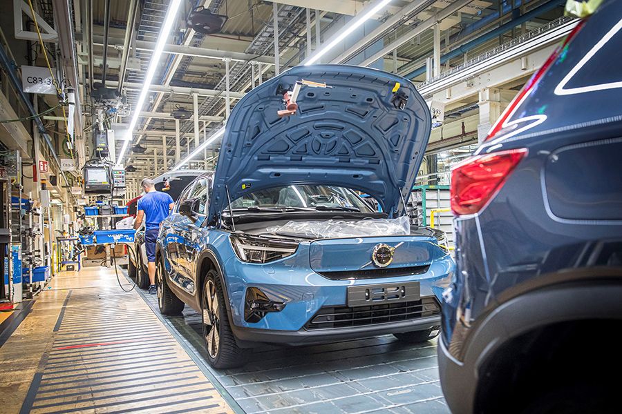 沃尔沃汽车2021年收入、利润均创新高 纯电产品增速将显著提升