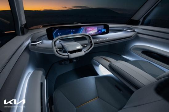 「韩系动向595」起亚纯电大型SUV EV9将量产？最科幻的起亚