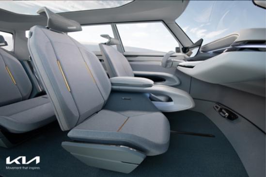 「韩系动向595」起亚纯电大型SUV EV9将量产？最科幻的起亚