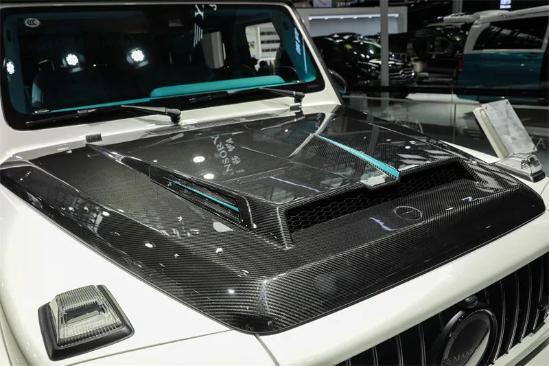 迈莎锐G63 P720高定版报价大G梦完美想越野