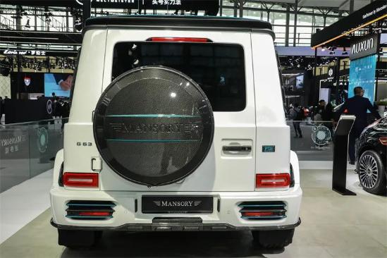 迈莎锐G63 P720高定版报价大G梦完美想越野