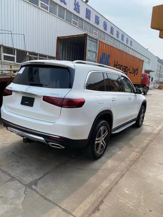 21款奔驰gls450价格跌破100万