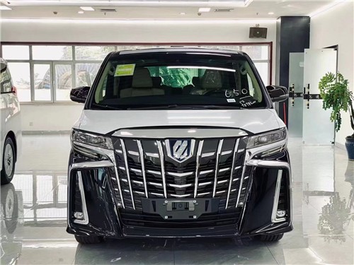全新国六丰田埃尔法专属ALPHARD       