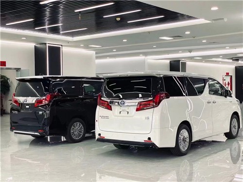 全新国六丰田埃尔法专属ALPHARD       