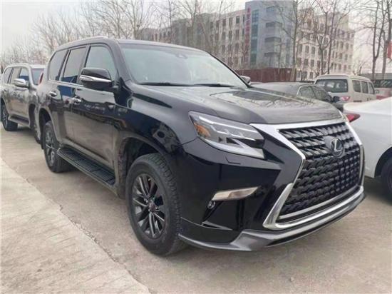 2021款雷克萨斯GX460现车畅享年终低价 