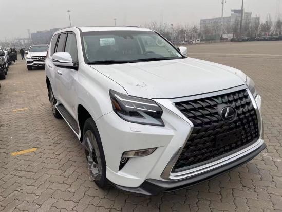 22款雷克萨斯GX460天津港售价100余万  