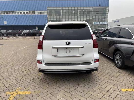 22款雷克萨斯GX460天津港售价100余万  