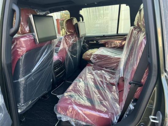 雷克萨斯LX570中东加版配置区别 降价中