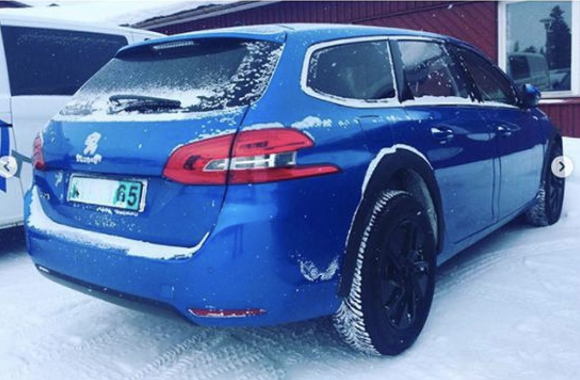 采用跨界设计 标致全新3008谍照图曝光 