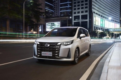 传祺M6 PRO新车型正式上市 售价11.98万元