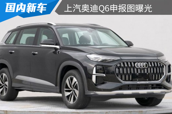 定位为中大型SUV 上汽奥迪Q6申报图曝光 