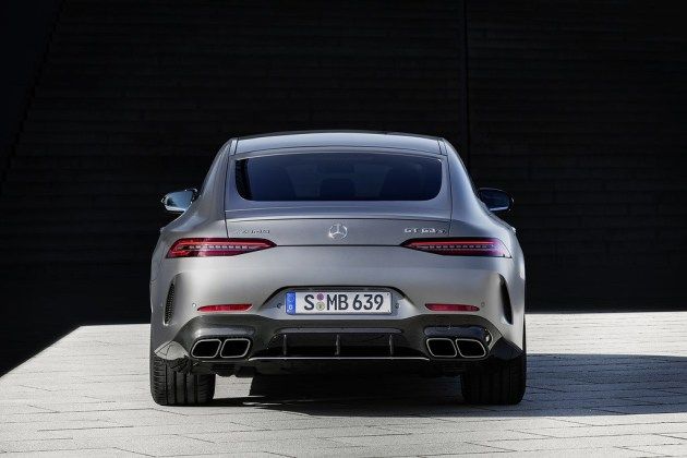 起售价约合人民币110万元 梅赛德斯-AMG GT四门轿跑车海外上市 
