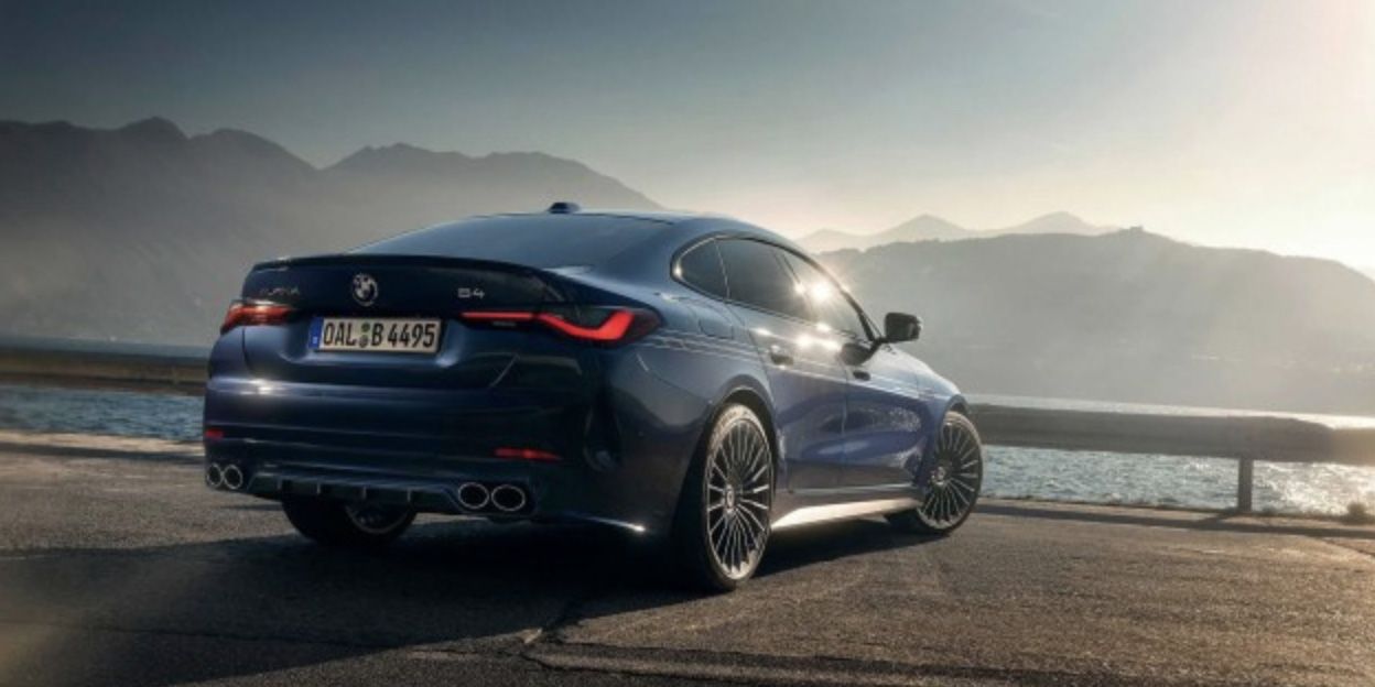3.7秒破百 ALPINA B4 Gran Coupe官图发布 