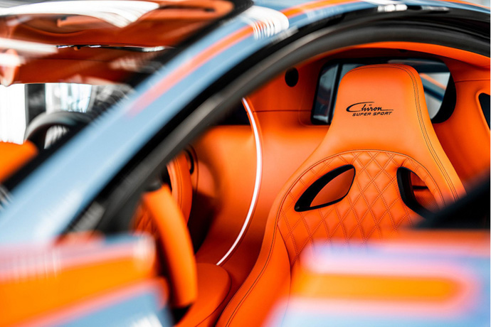 1600马力，2000多万，限量30台的布加迪 Chiron Super Sport长啥样？