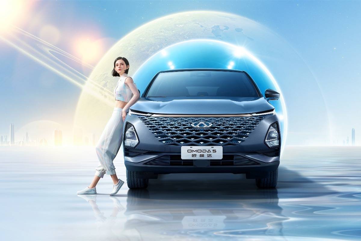 颜值好评，名字却一言难尽，奇瑞全新SUV离爆款又要差点意思？