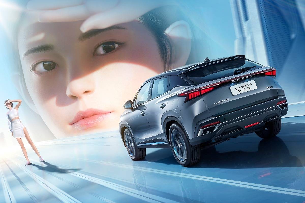 颜值好评，名字却一言难尽，奇瑞全新SUV离爆款又要差点意思？