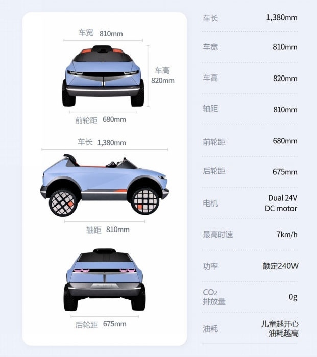劳斯莱斯，布加迪，迈凯伦，特斯拉打造的儿童玩具车，你见过吗？
