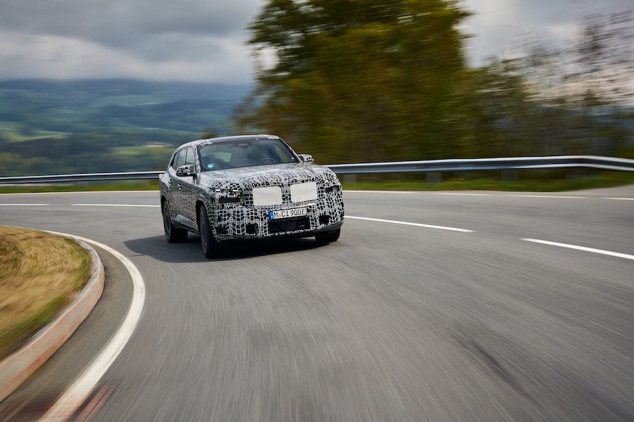 BMW XM完成动态驾驶测试 将于12月投产 
