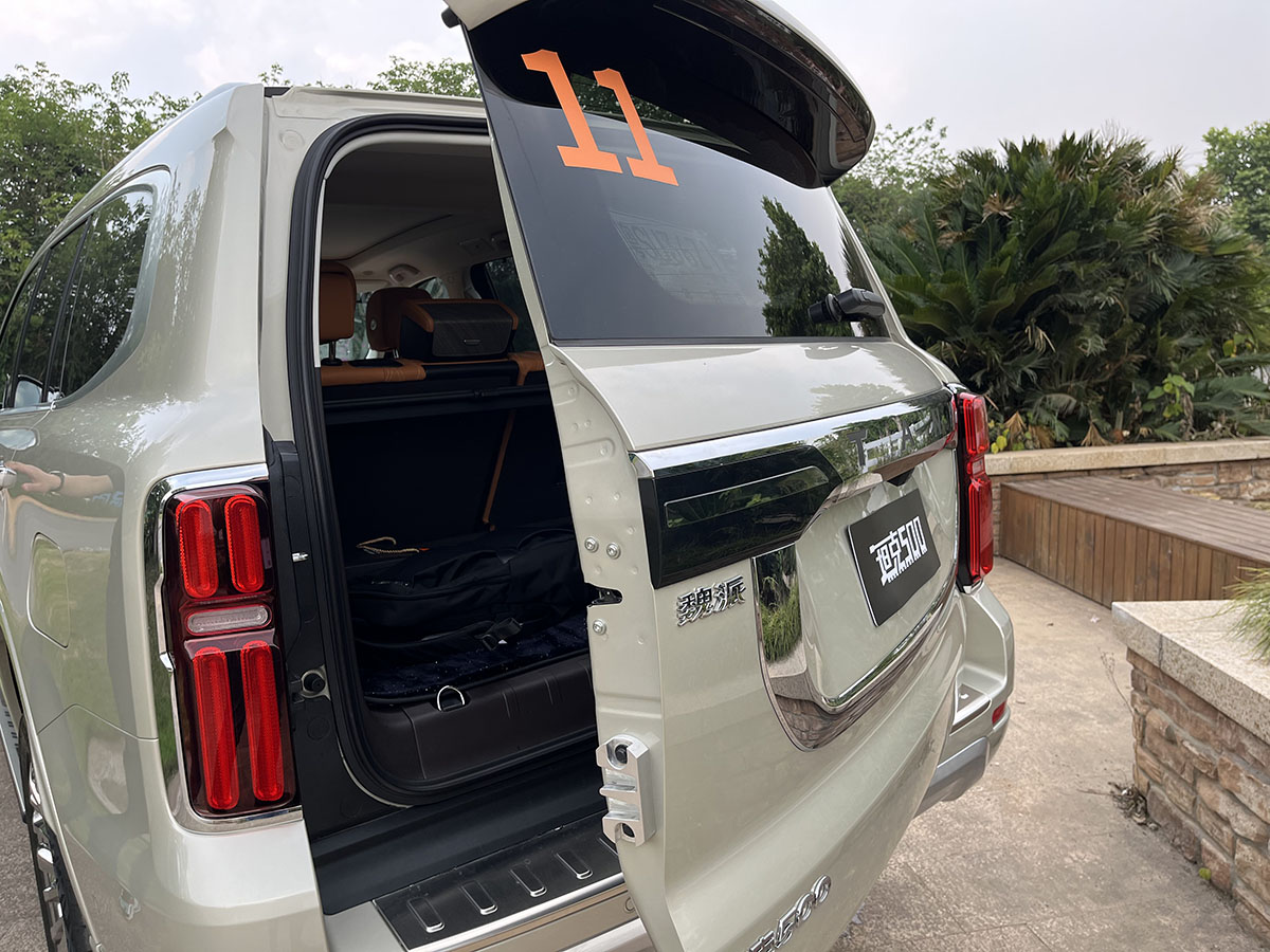 试驾坦克500，让硬派SUV豪华起来