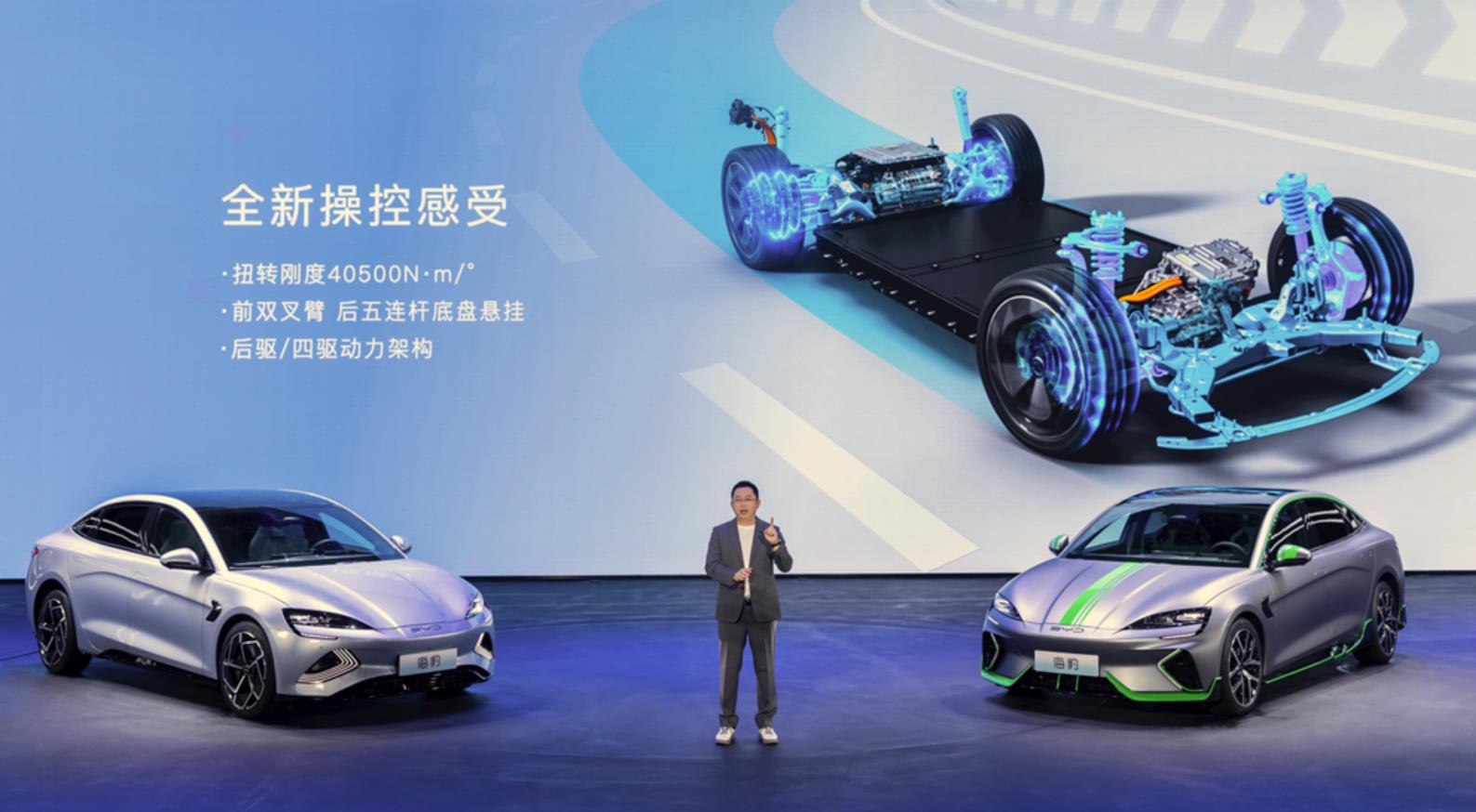 看完比亚迪海豹的配置，你才会发现：特斯拉Model 3买早了