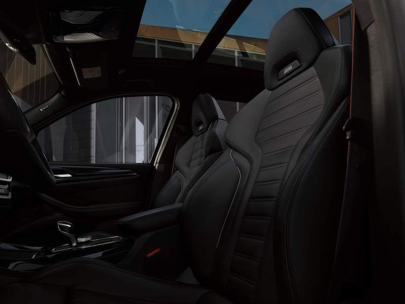 18项豪华标配！全新宝马 X3 M40i/X4 M40i上市