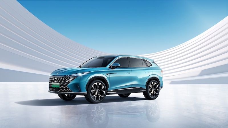 6秒破百/综合续航1050km 全新第三代荣威eRX5混动系统详解