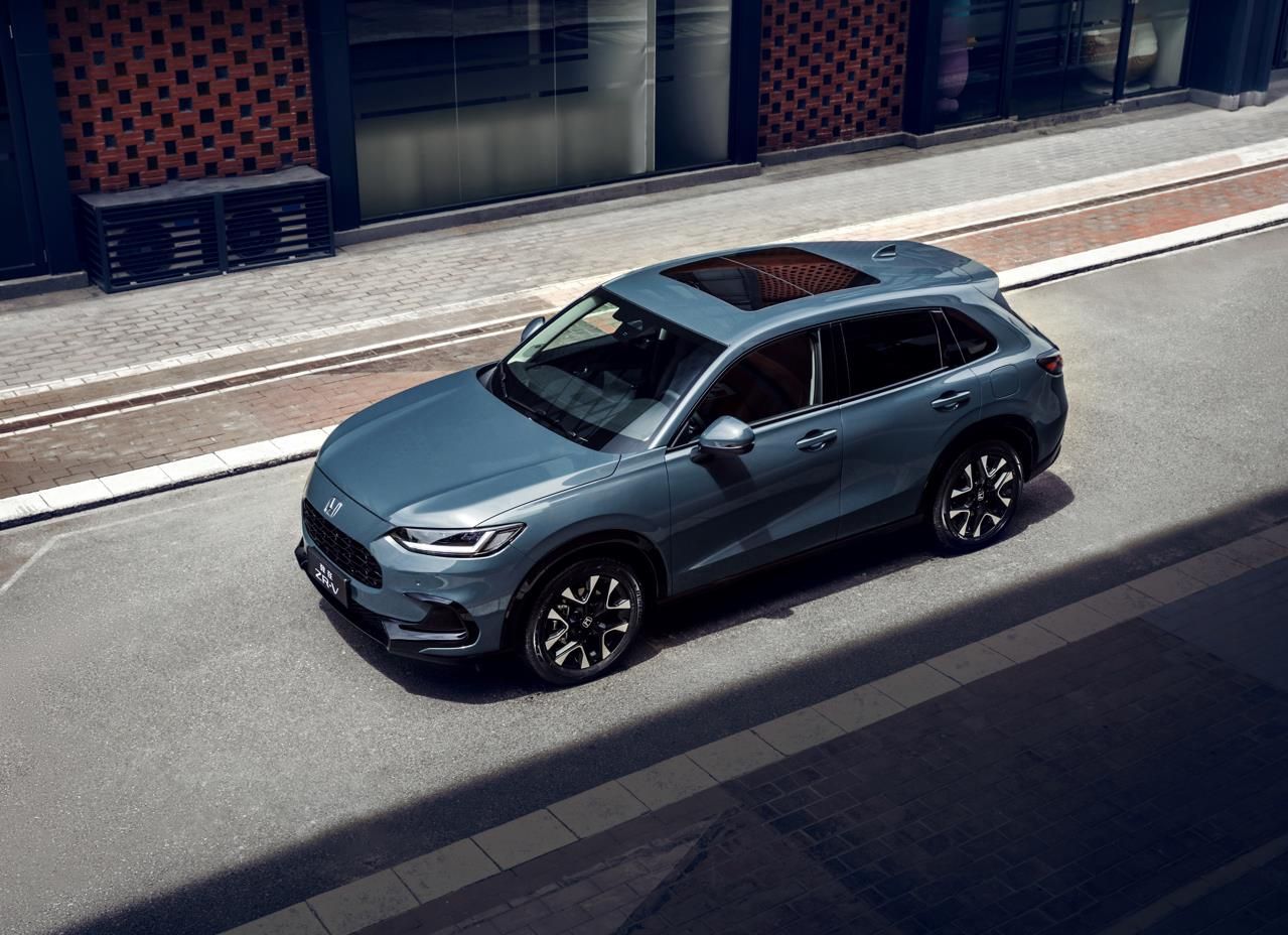 广汽Honda全新全球SUV致在（ZR-V）实车亮相