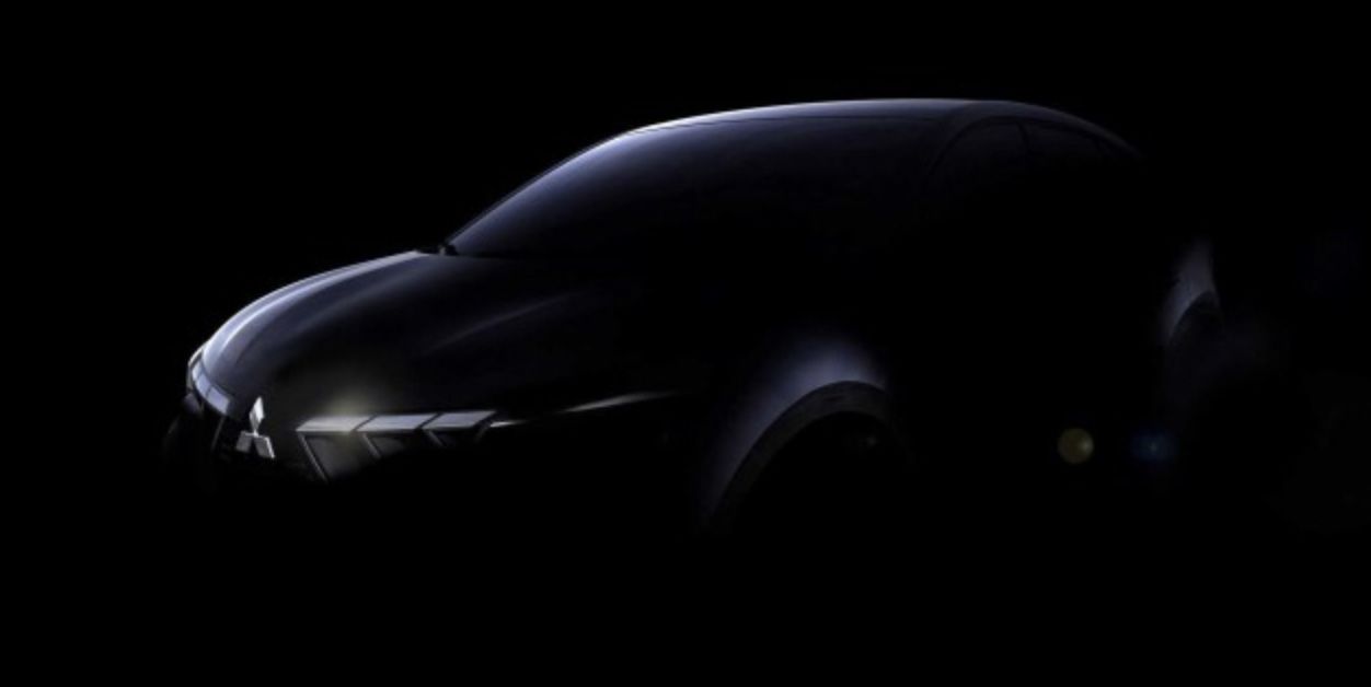 最快年内亮相 全新三菱劲炫ASX预告图发布 