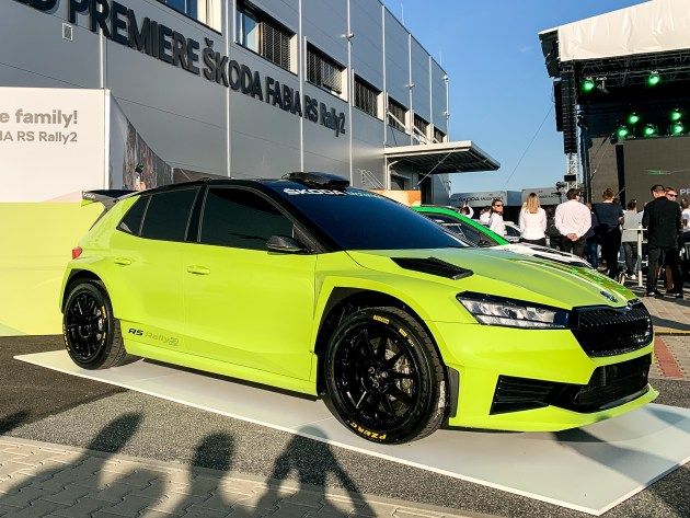 ȫ1.6Tͷ  ˹´Fabia RS Rally2ȫ׷ 