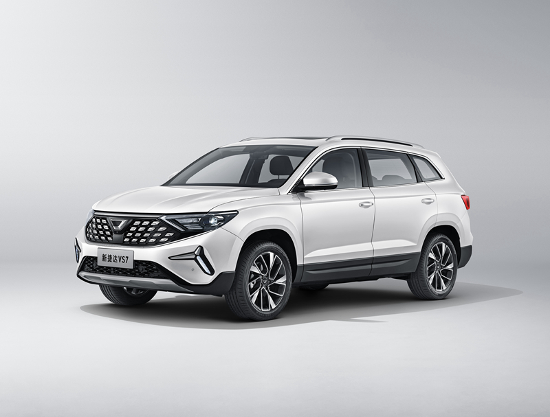 推荐德系SUV捷达VS7：不只因为是合资，更重要的是配置