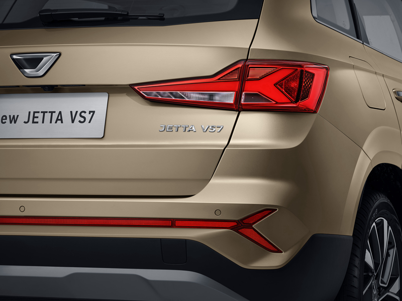 推荐德系SUV捷达VS7：不只因为是合资，更重要的是配置