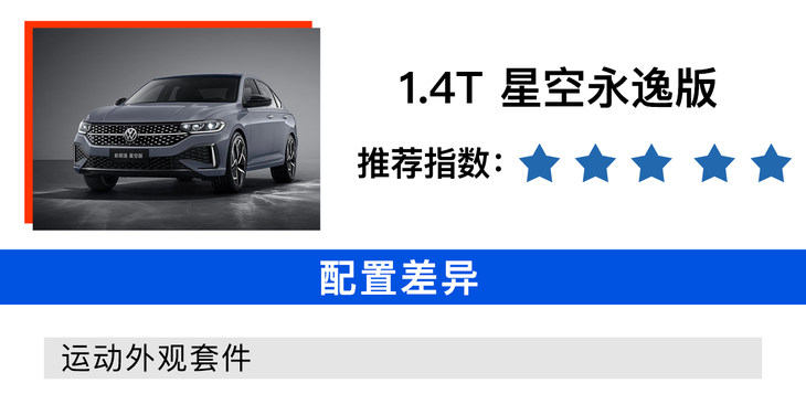 1.5L 五百万款最值 新款朗逸究竟怎么选