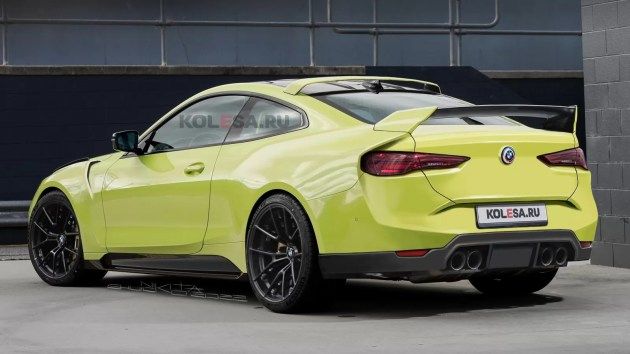 售价超过400万元 宝马3.0 CSL Hommage假想图曝光 
