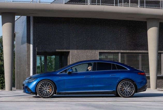 售价约为71.6万起 梅赛德斯-AMG EQE海外开售 