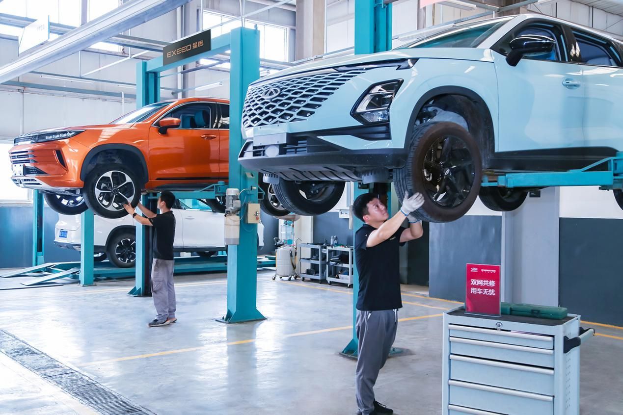 打造“50公里服务圈” 星途“双网共修”计划