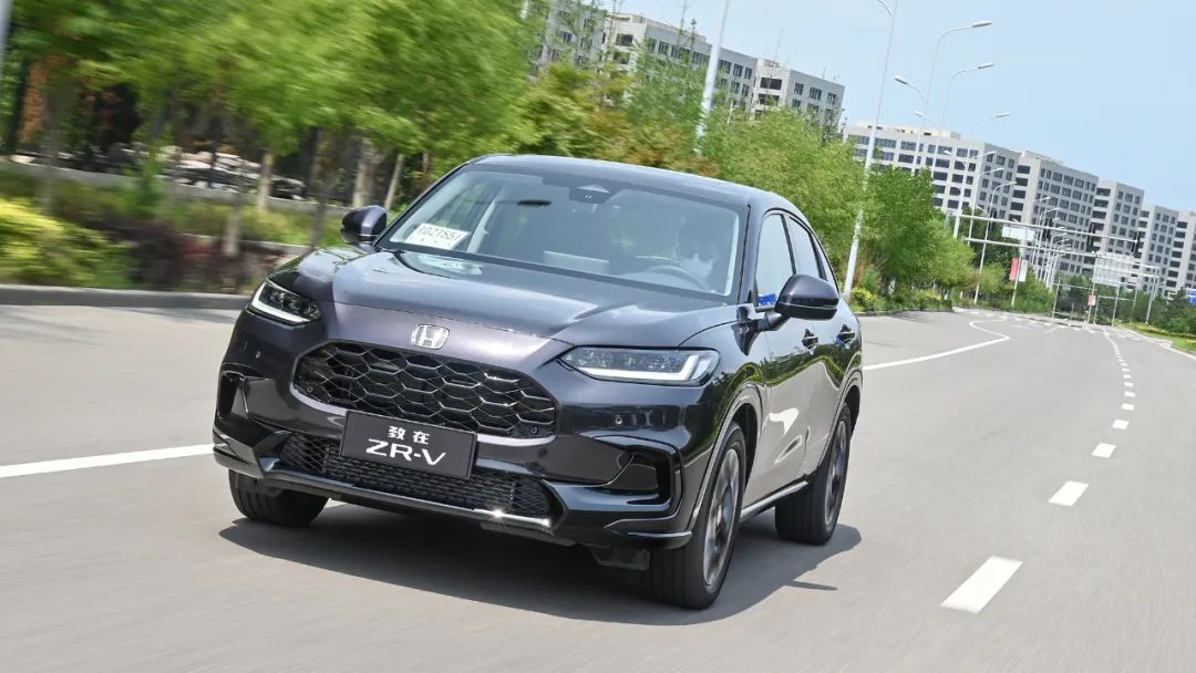 它就是本田最运动的SUV！