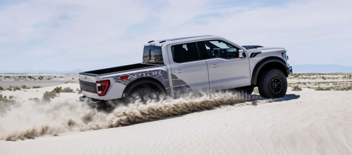 福特高性能皮卡F-150 Rraptor R公开，给皮卡按上了跑车发动机！