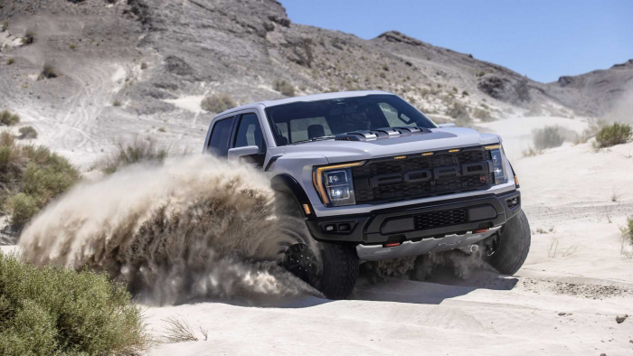 福特高性能皮卡F-150 Rraptor R公开，给皮卡按上了跑车发动机！