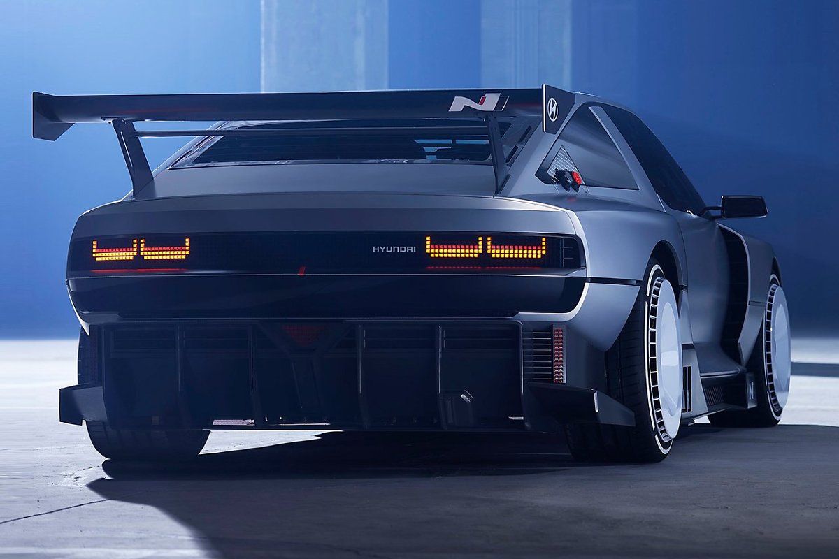 【韩系动向724】现代高性能氢动力超跑N Vision 74，氢燃料不鸡肋！